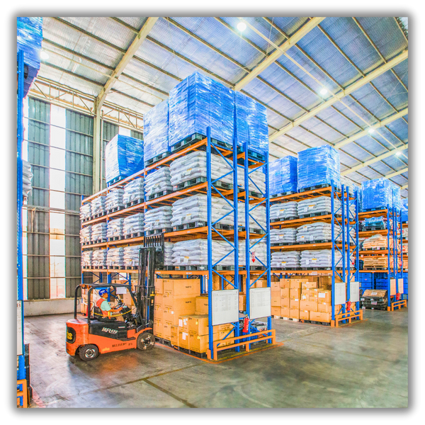 Warehouse and employee