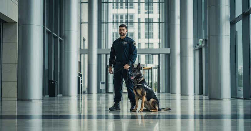 K9 With Guard