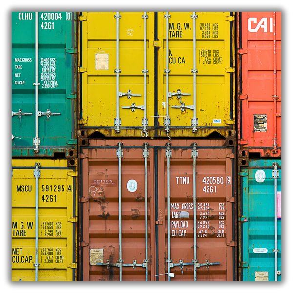 Large container bins