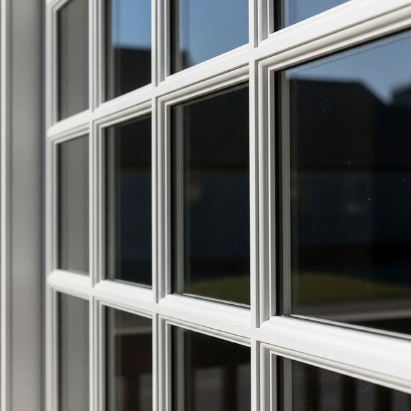 A close-up of a classic white window with a timeless grid pattern. How to Choose the Right Windows for Your Home 2.jpg