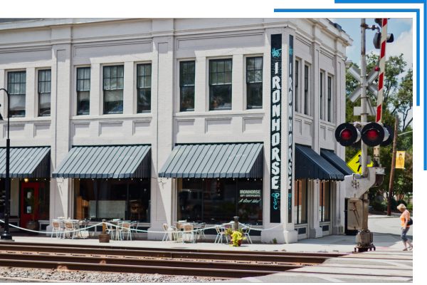 Retail storefront. Retail storefront.