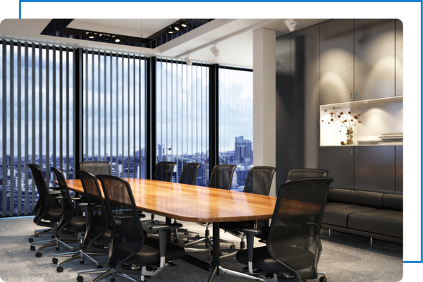 An office space