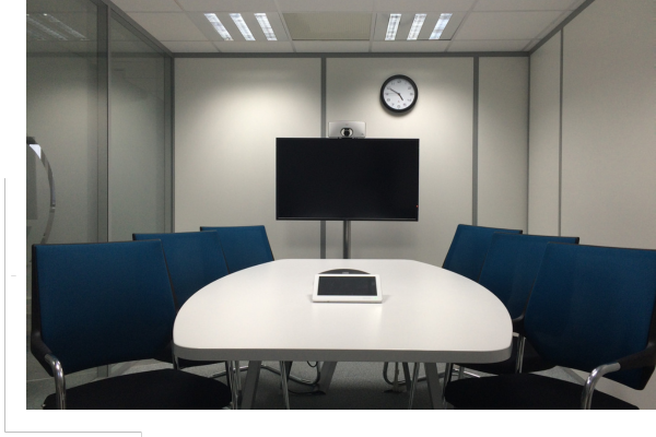 Office conference room. Office conference room.