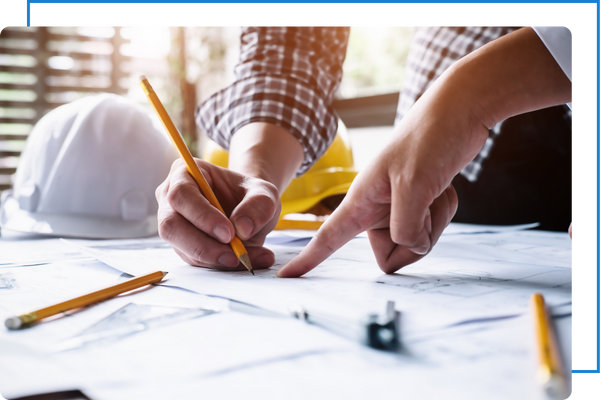 Going over blueprints