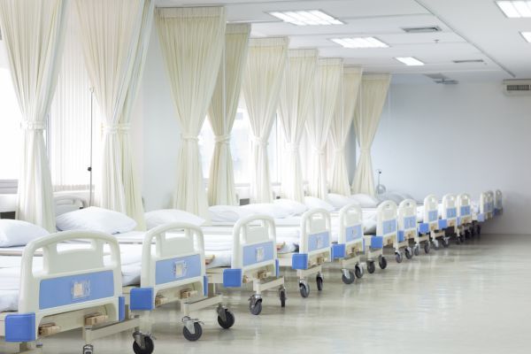 hospital beds in a row Medical Device Sales Training3.jpg