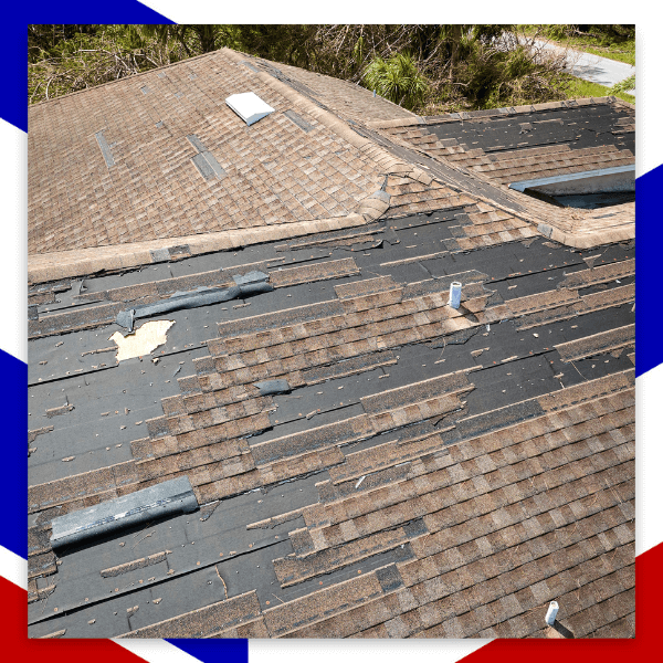 roof tornado damage