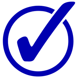 Thank You Check Mark