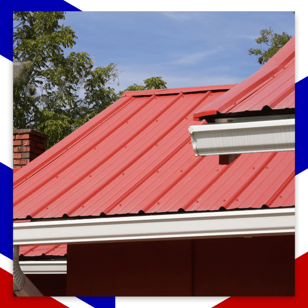 commercial metal roof