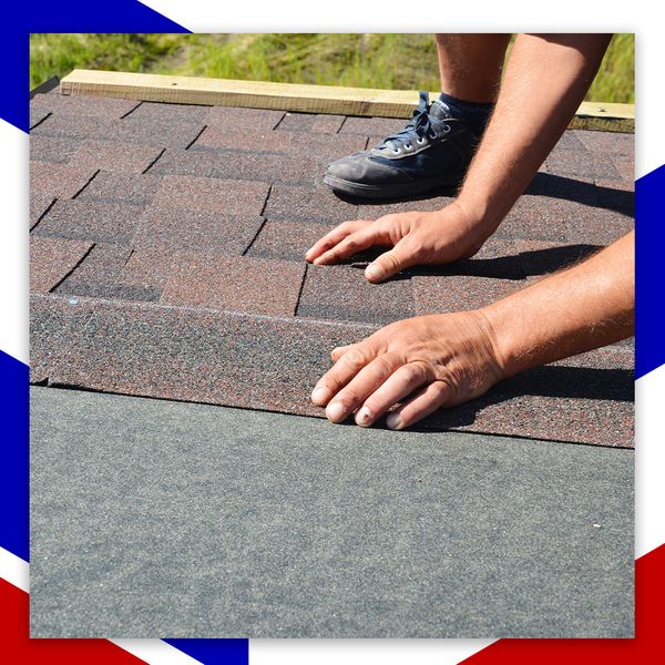 roofer working