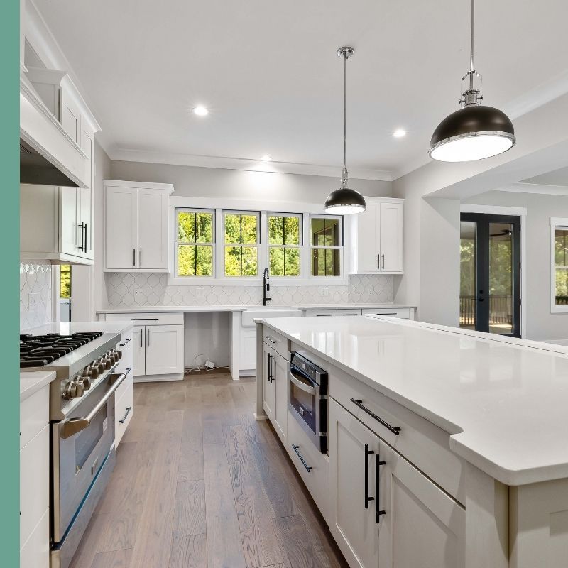 clean kitchen