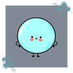 sad bubbles 