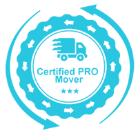Certified PRO Mover Badge