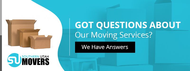 Got Questions about Our Moving Services? - We Have Answers