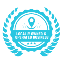 Locally Owned & Operated Business Badge