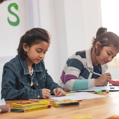 kids in the after-school program