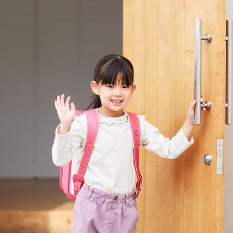 child entering before school