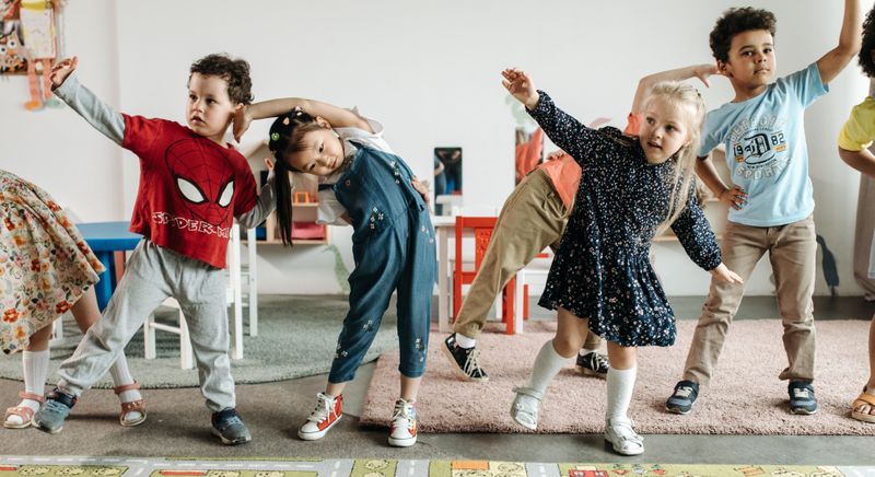 Children in daycare