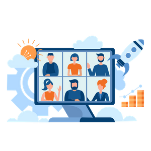 Team collaboration icon