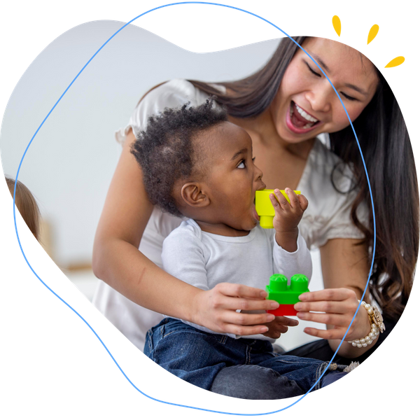 Infant in daycare Infant in daycare