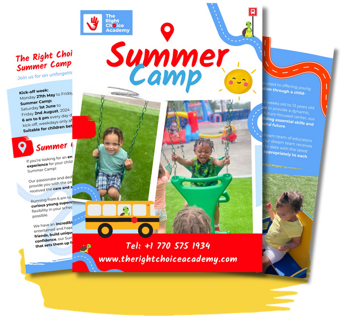 Summer Camp Brochure