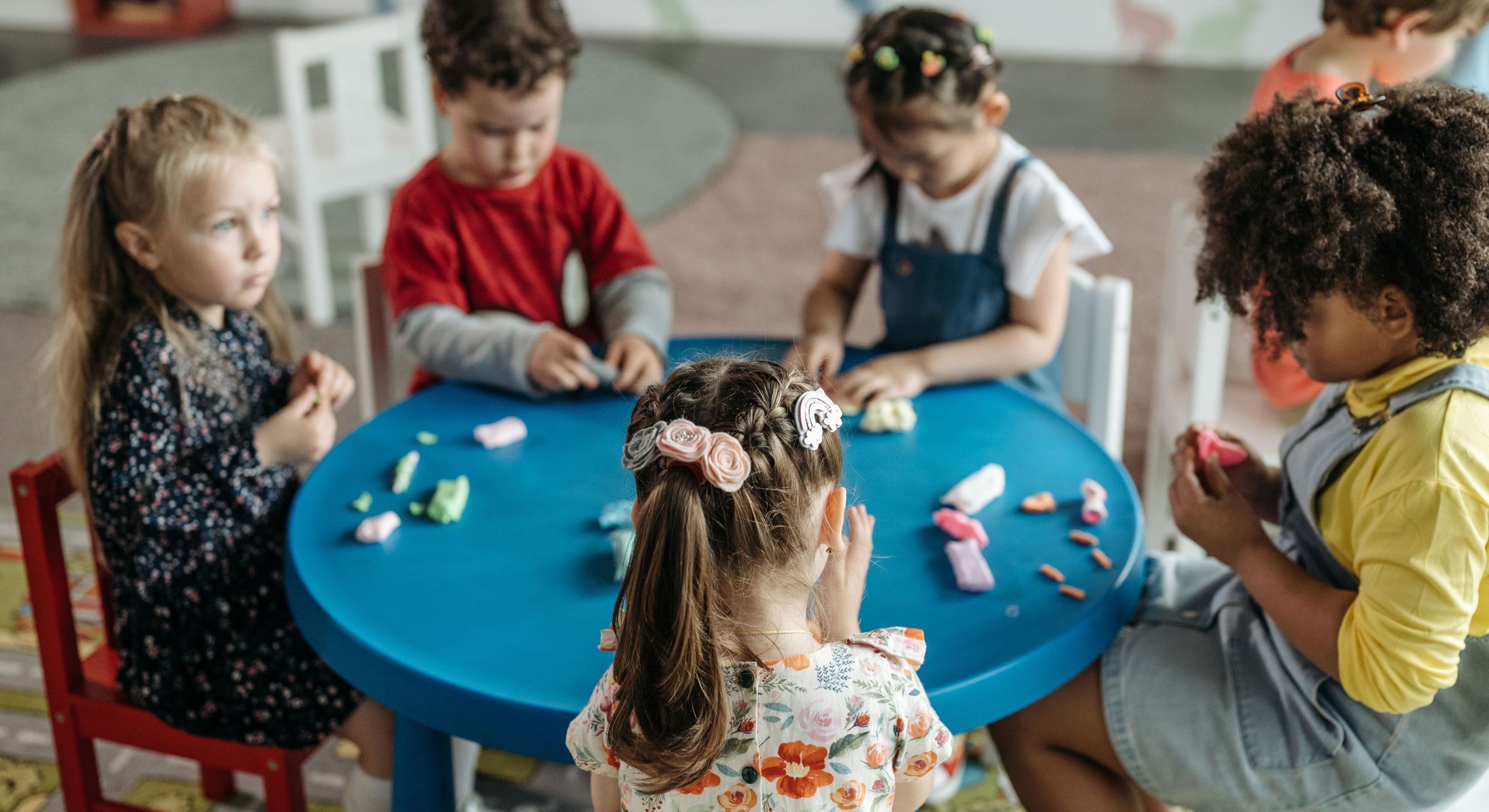 Children in daycare