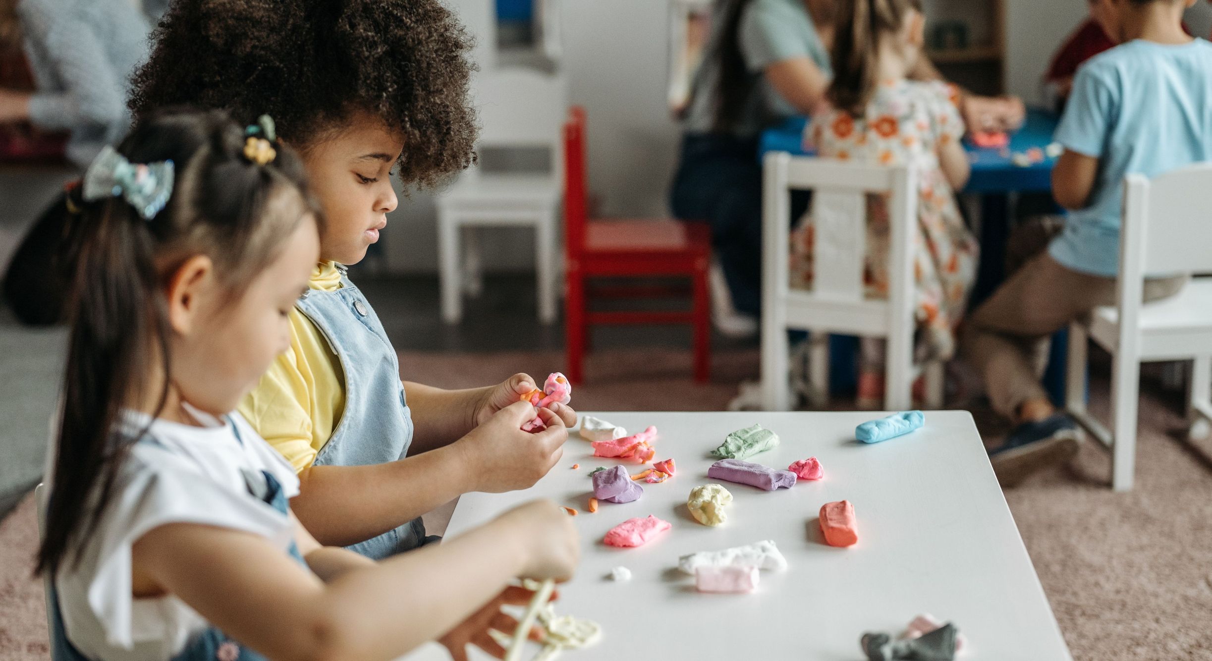 Children in daycare