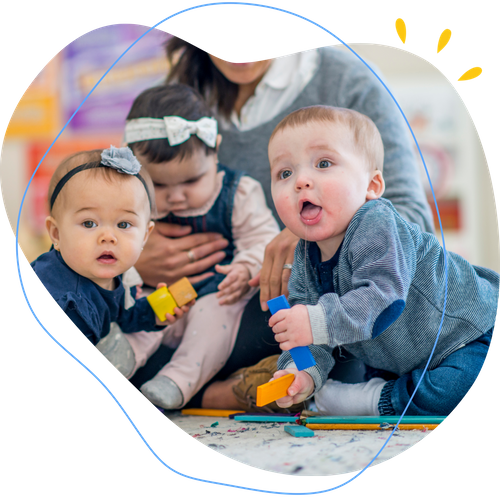 Kids in daycare