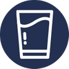 Drinking Water Icon