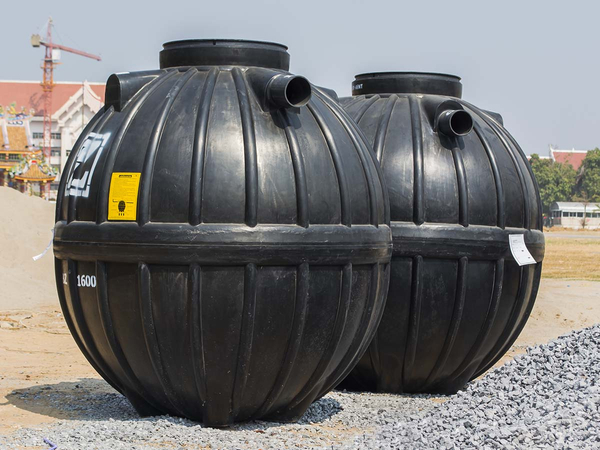 Image of a septic tank