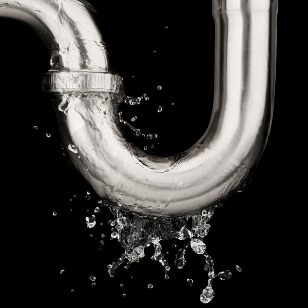 Image of leaky pipes