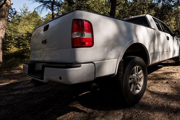 Image of truck bumper