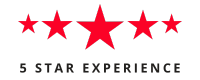 5-Star Experience 5-Star Experience