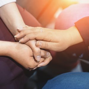 hands touching each other hands touching each other