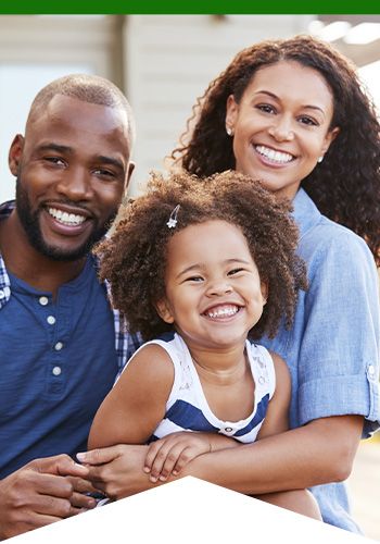 smiling family