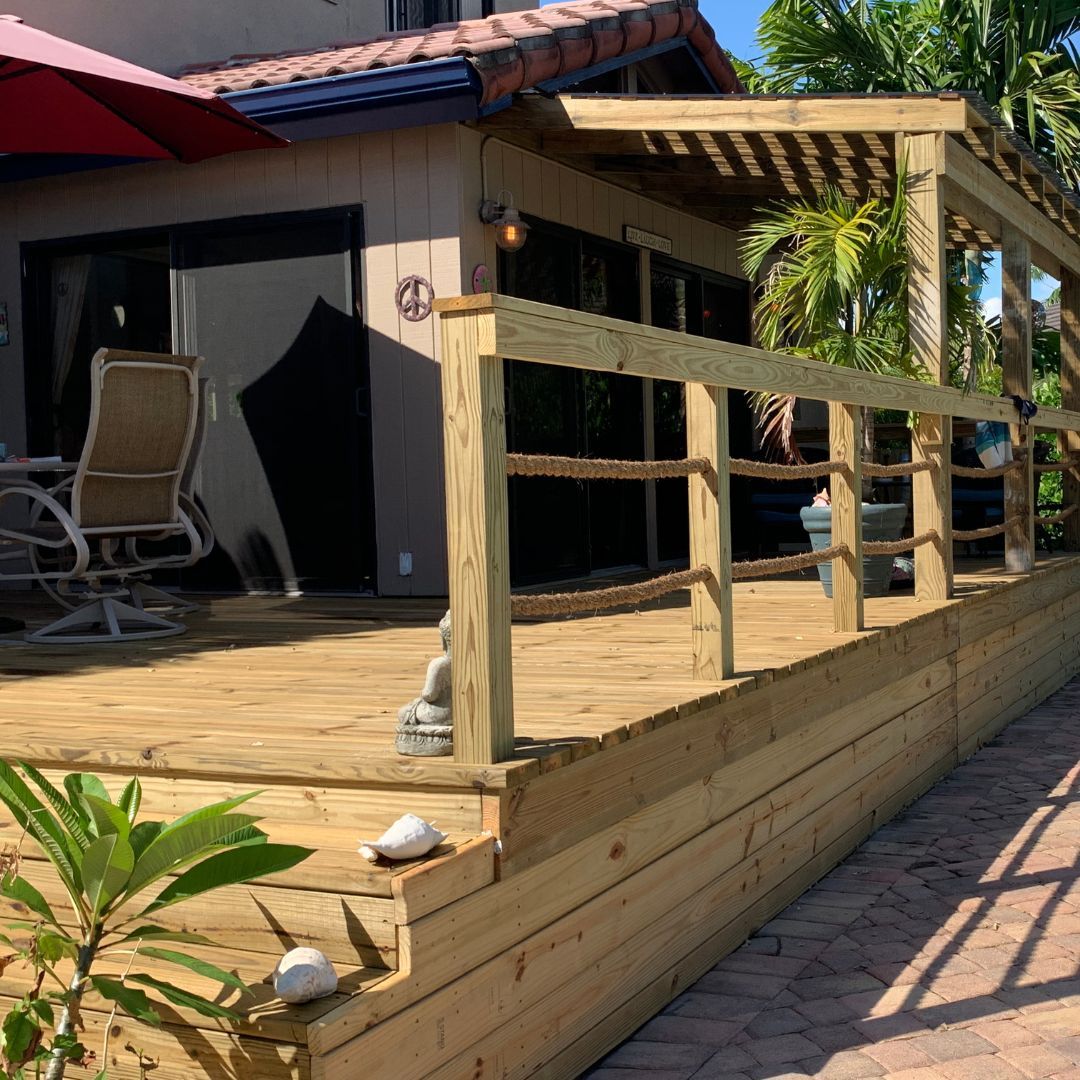 deck