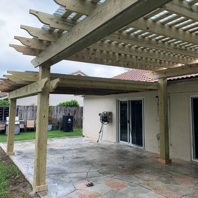 pergola