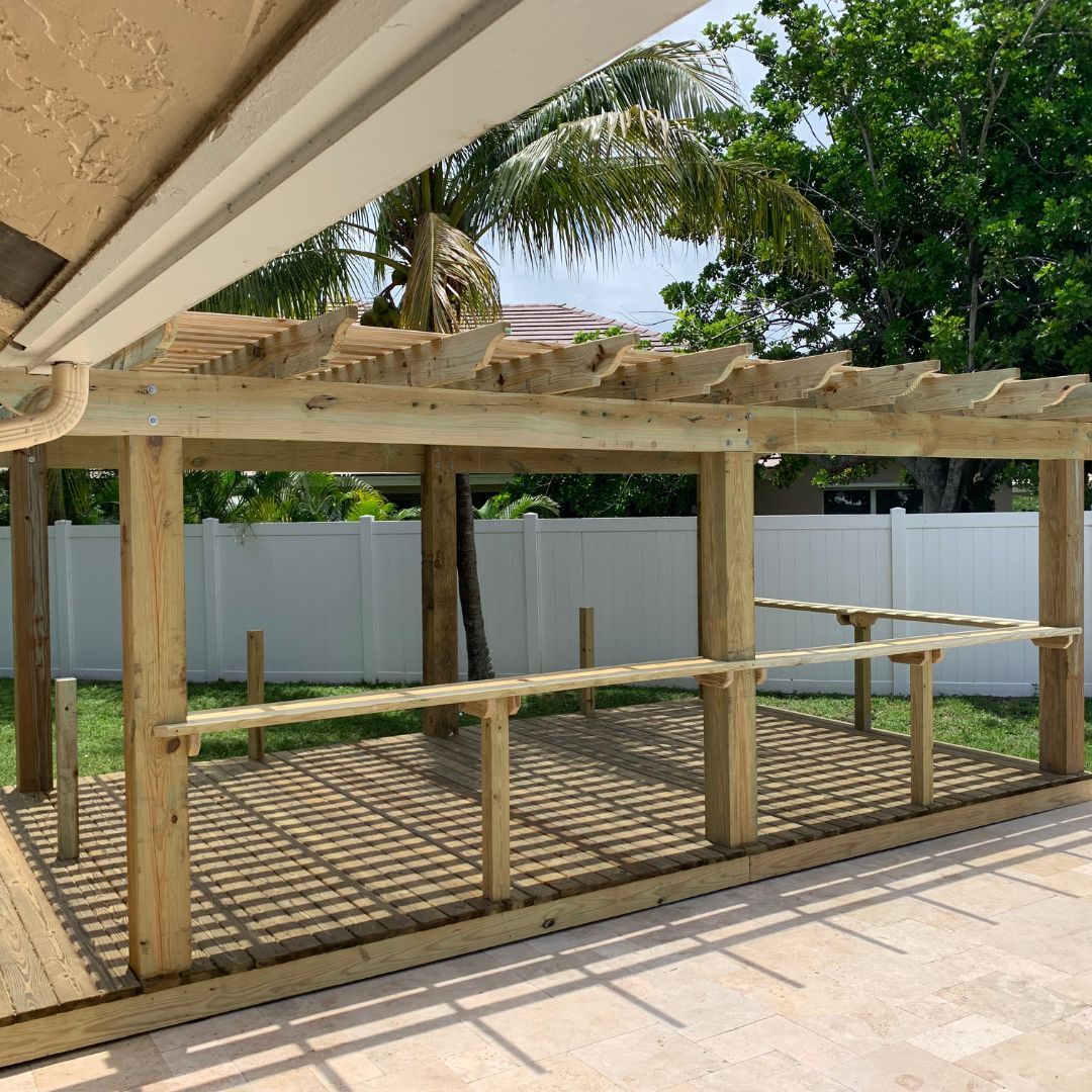 wooden pergola wooden pergola