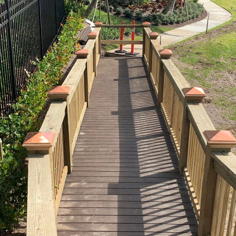 walkway