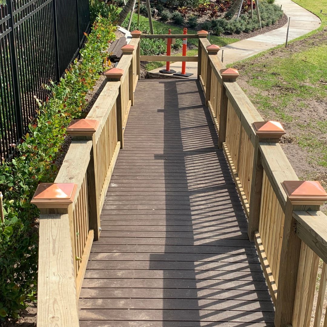 walkway