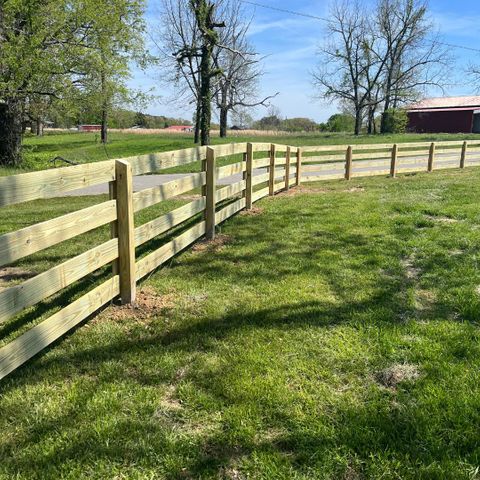 wood fencing wood fencing