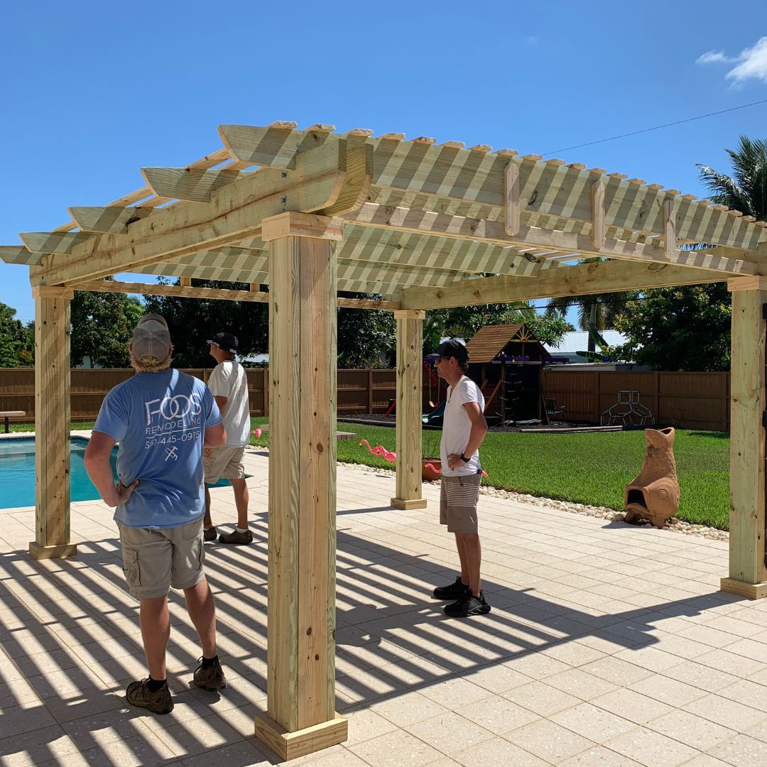 wooden pergola wooden pergola