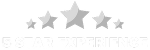 5 star experience badge