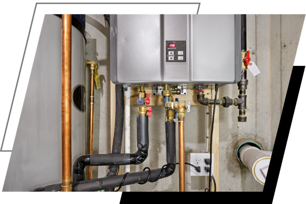 tankless water heater