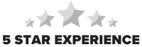 5 star experience badge