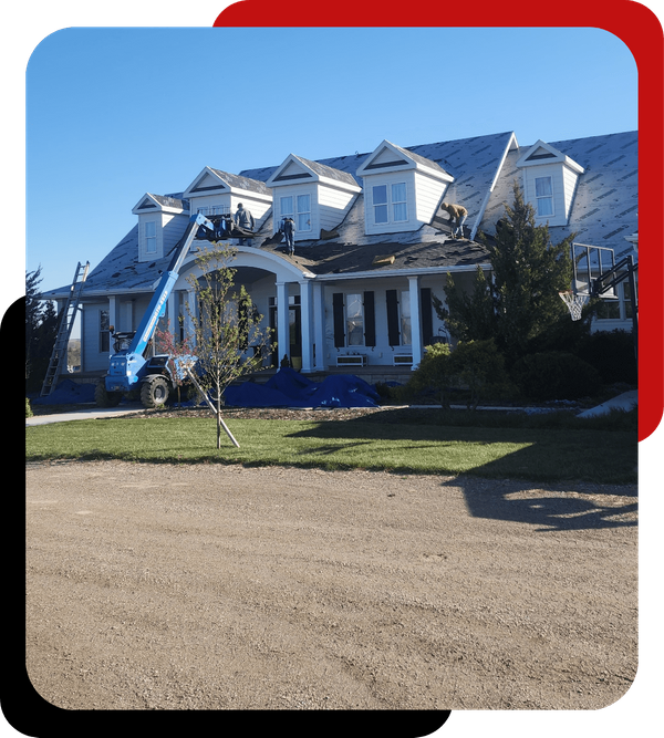 residential roofing image