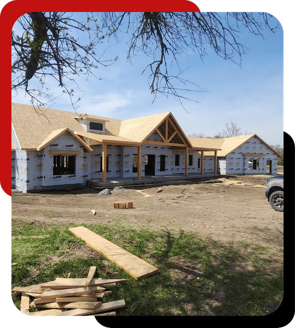 residential roofing construction image