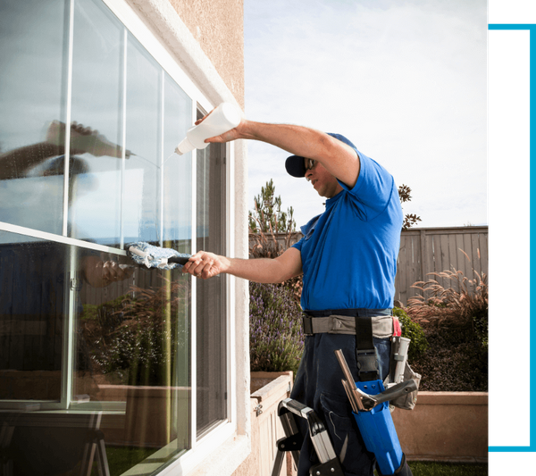 window washing