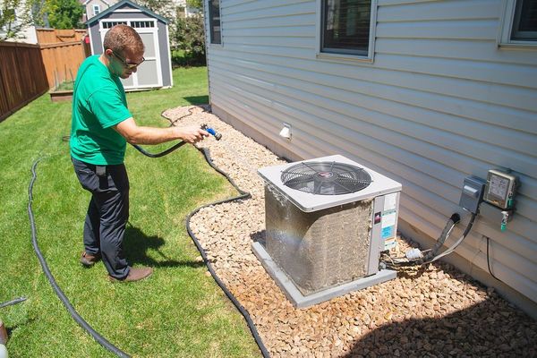 Maximize your air conditioner's efficiency with Kura Home Maintenance Colorado's cleaning services, covering from the Denver Metro Area to Fort Collins.