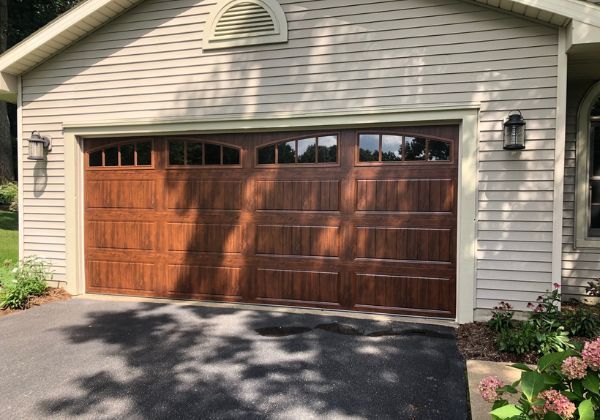 garage door installed by Discount Door