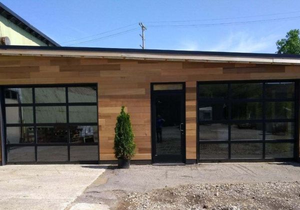 garage door installed by Discount Door